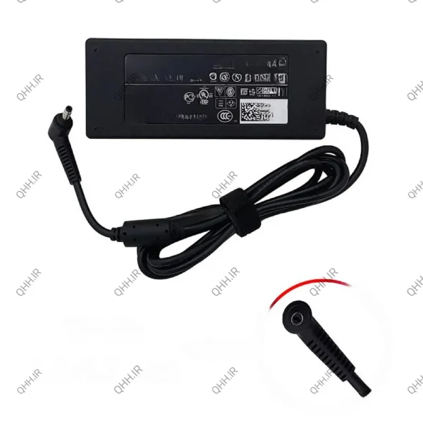 آداپتور لپ تاپ دل 19.5V 4.62A Gimo Plus سرریز