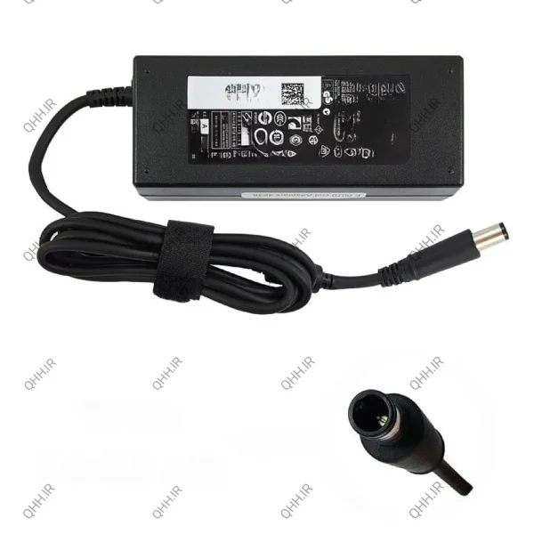 آداپتور لپ تاپ دل 19.5V 4.62A Gimo Plus مستطیلی