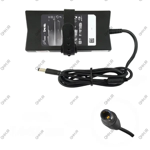آداپتور لپ تاپ دل 19.5V 3.34A Slim Gimo Plus