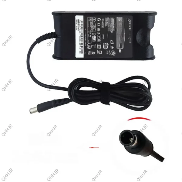 آداپتور لپ تاپ دل 19.5V 4.62A Gimo Plus ضخیم