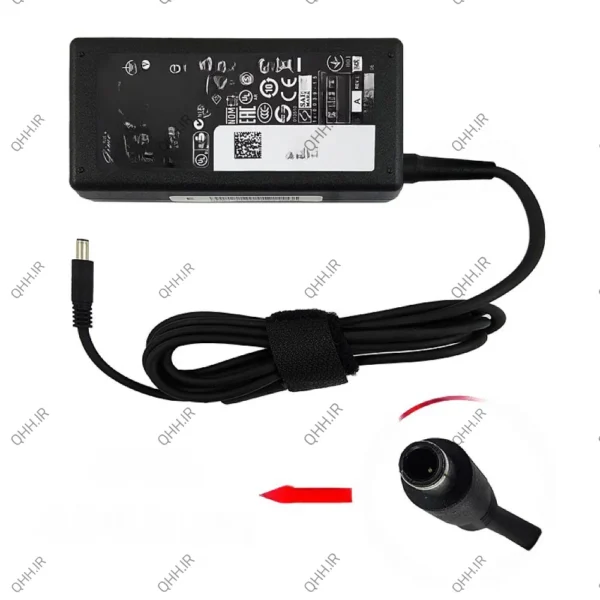 آداپتور لپ تاپ دل 19.5V 3.34A Gimo Plus سرریز سوزندار