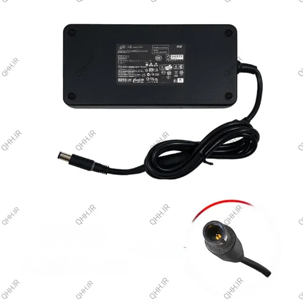آداپتور لپ تاپ دل 19.5V 12.3A Gimo Plus سردلی