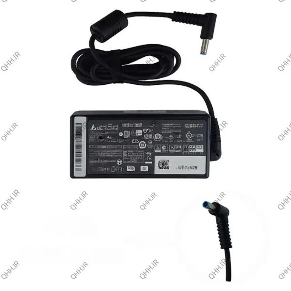 آداپتور لپ تاپ اچ پی 19.5V 2.37A Gimo Plus سرفیش آبی