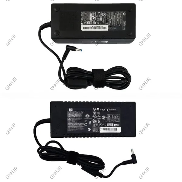 آداپتور لپ تاپ اچ پی 19.5V 6.15A Gimo Plus سرفیش آبی