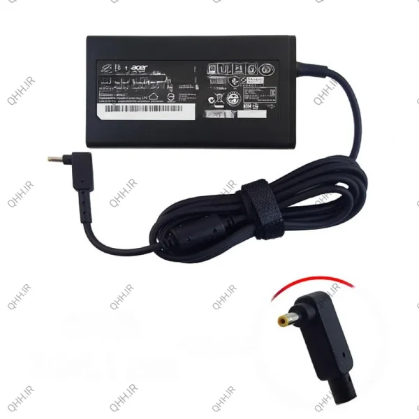 آداپتور لپ تاپ ایسر 19V 3.42A Gimo Plus سرریز 3mmx1.1mm