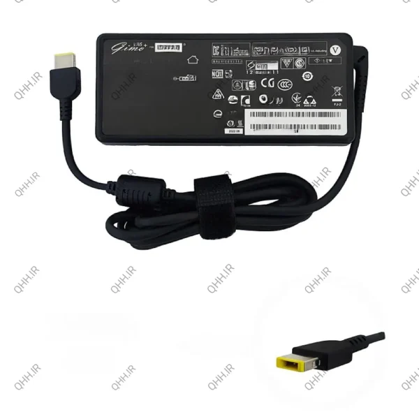 آداپتور لپ تاپ لنوو 20V 6.76A Gimo Plus سر یو اس بی