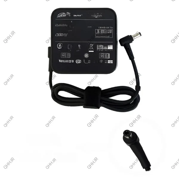 آداپتور لپ تاپ ایسوس 19V 4.7A Gimo Plus مربعی