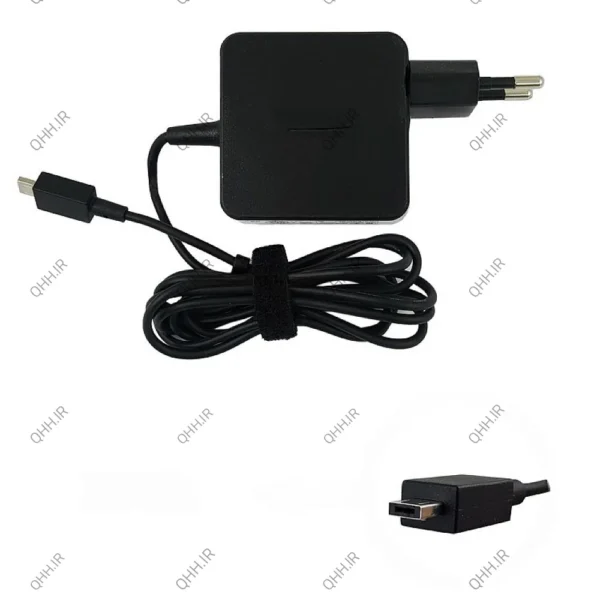 آداپتور لپ تاپ ایسوس 19V 1.75A Gimo Plus مربعی-برای ایسوس Mini E202