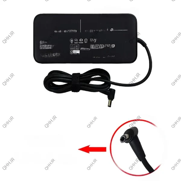 آداپتور لپ تاپ ایسوس 19.5V 9.23A Slim Gimo Plus