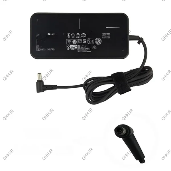 آداپتور لپ تاپ ایسوس 20V 7.5A Gimo Plus سوزن دار 6*3.7mm