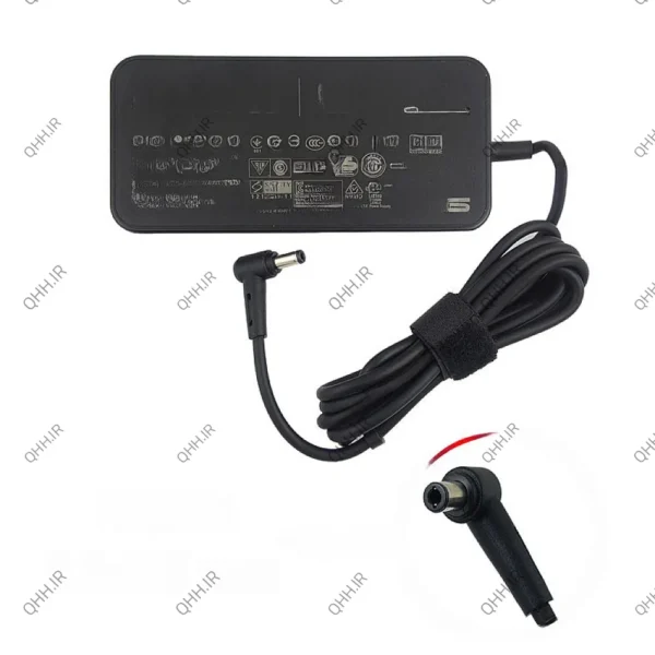 آداپتور لپ تاپ ایسوس 19.5V 7.7A Slim Gimo Plus سرنرمال