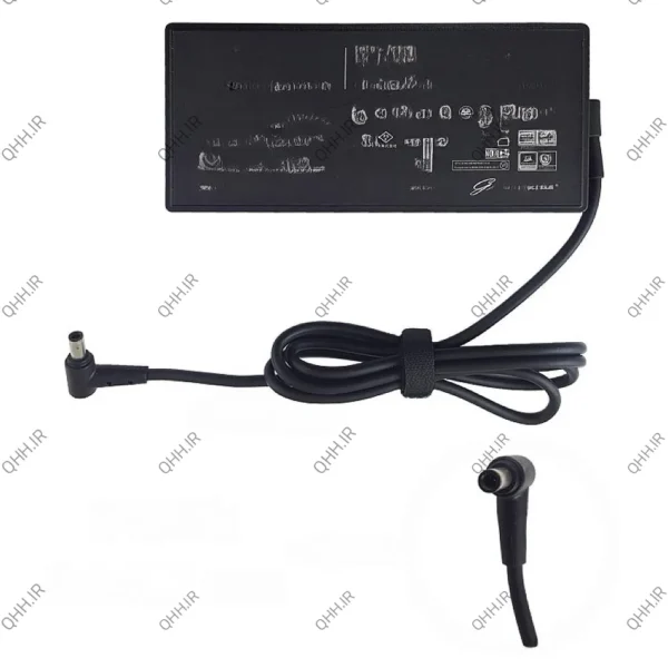 آداپتور لپ تاپ ایسوس 20V 12A Gimo Plus سوزن دار-کابل PC