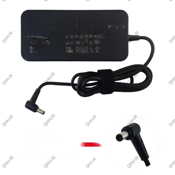 آداپتور لپ تاپ ایسوس 20V 10A سوزندار 3.7mmx6.0mm