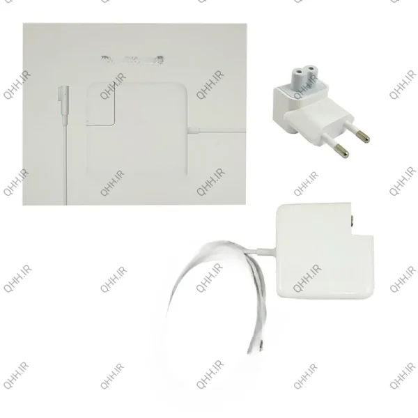 آداپتور لپ تاپ اپل Magsafe1 85W Gimo Plus با پک