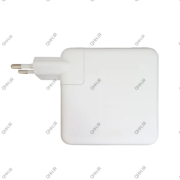 آداپتور لپ تاپ اپل Type C 61W بدون کابل