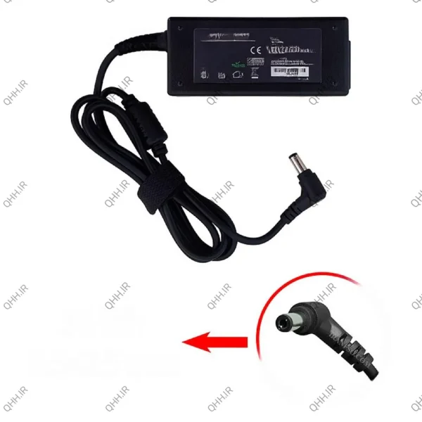 آداپتور 12V 3A سرنرمال کابل سه تایی