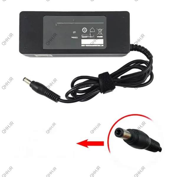 آداپتور ال سی دی-مودم-هارد اکسترنال 12V 5A کابل سه تایی