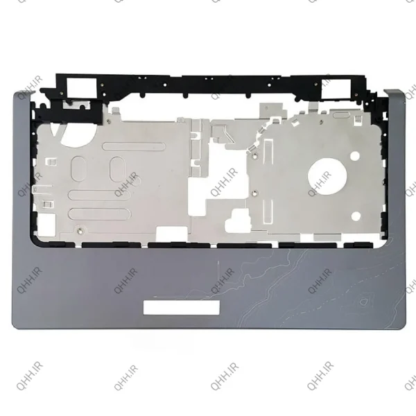 قاب کنار کیبرد لپ تاپ دل Studio 1535-1536-1537 نقره ای-بدون فینگر پرینت طرح دار