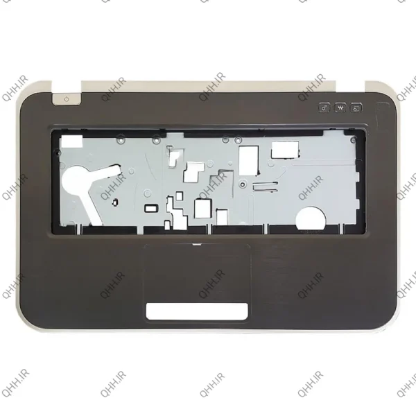 قاب کنار کیبرد لپ تاپ دل Inspiron 15R N5520 نوک مدادی-بژ خط و خش دار