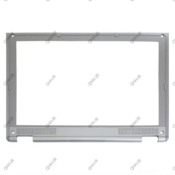 قاب جلو ال سی دی لپ تاپ دل XPS M1210 نقره ای