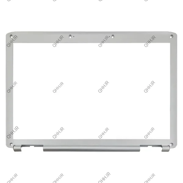 قاب جلو ال سی دی لپ تاپ دل Vostro 1400_Inspiron 1420 نقره ای