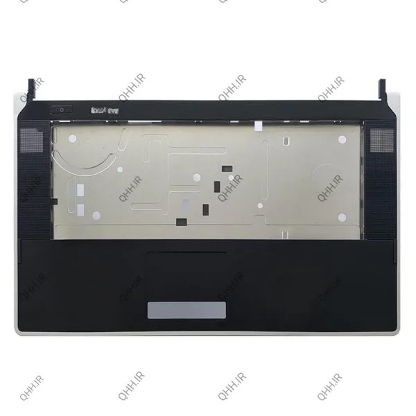 قاب کنار کیبرد لپ تاپ دل Studio XPS 1640 مشکی-نقره ای