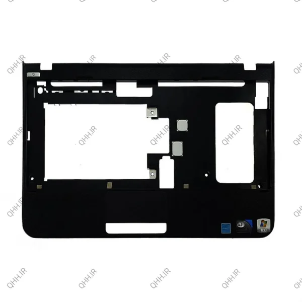 قاب کنار کیبرد لپ تاپ دل Inspiron Mini 1018 مشکی طرح دار