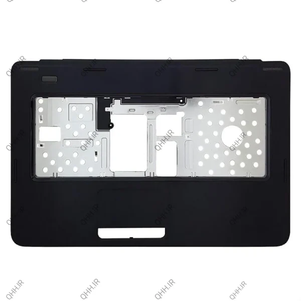 قاب کنار کیبرد لپ تاپ دل Inspiron 3520-5040-5050_Vostro 1540 مشکی خط و خش دار