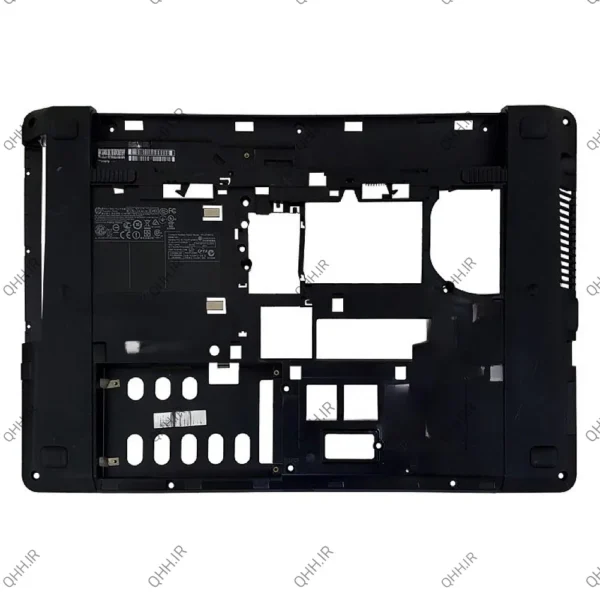 قاب کف لپ تاپ اچ پی ProBook 4530 مشکی-خط و خش دار