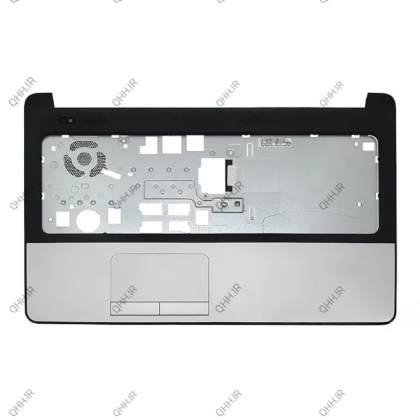 قاب کنار کیبرد لپ تاپ اچ پی ProBook 355-G1_355_G2 مشکی-نقره ای به همرا تاچ پد و فینگر پرینت