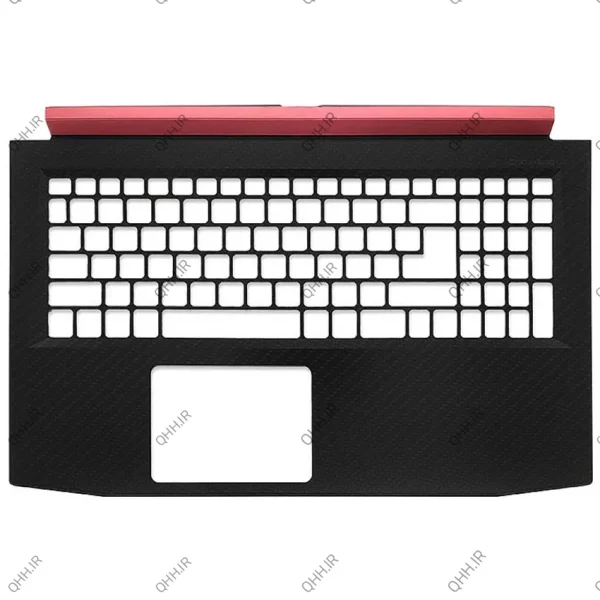 قاب کنار کیبرد لپ تاپ ایسر Nitro 5 AN515-51 قرمز-مشکی طرح دار