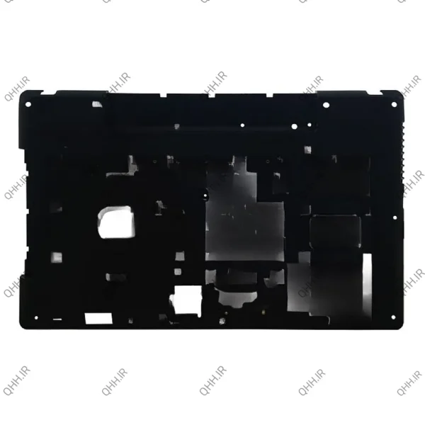 قاب کف لپ تاپ لنوو IdeaPad G580-G585 مشکی-پلاستیکی با HDMI