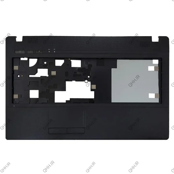 قاب کنار کیبرد لپ تاپ لنوو IdeaPad G560 مشکی-خط و خش دار