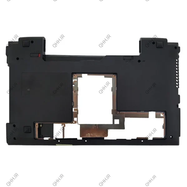 قاب کف لپ تاپ لنوو IdeaPad B570-V570 مشکی-خط و خش دار