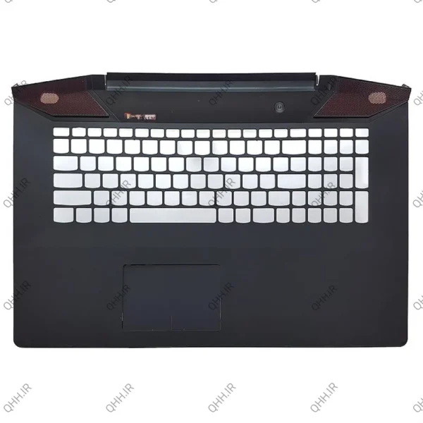 قاب کنار کیبرد لپ تاپ لنوو IdeaPad Y700-17 مشکی-اینترکوچک به همراه تاچ پد
