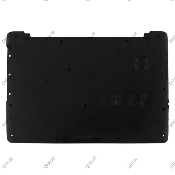 قاب کف لپ تاپ لنوو IdeaPad 110-15ACL AMD-Touch مشکی-بدون پلاستیک کف