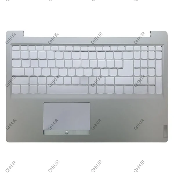 قاب کنار کیبرد لپ تاپ لنوو V15-15_IdeaPad S145-15 نقره ای-اینتر بزرگ