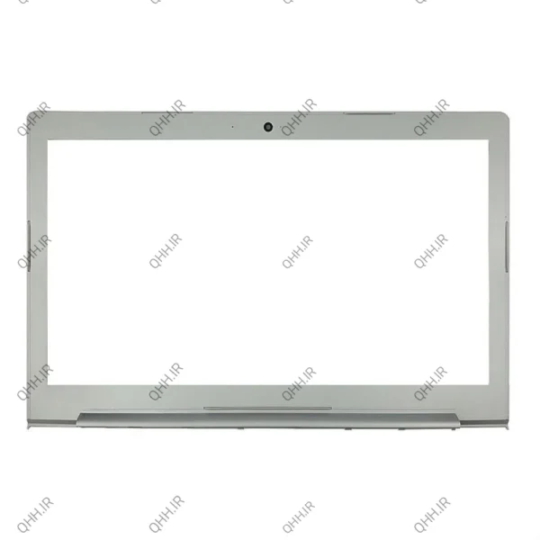 قاب جلو ال سی دی لپ تاپ لنوو IdeaPad 310-15IKB_510-15ABR AMD نقره ای