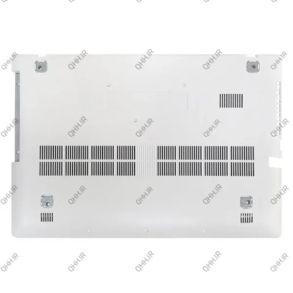 قاب کف لپ تاپ لنوو IdeaPad Z510 سفید-بدون پلاستیک کف