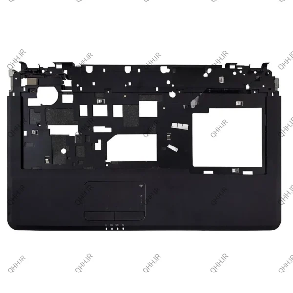 قاب کنار کیبرد لپ تاپ لنوو Ideapad G550 مشکی به همراه تاچ پد-خط و خش دار