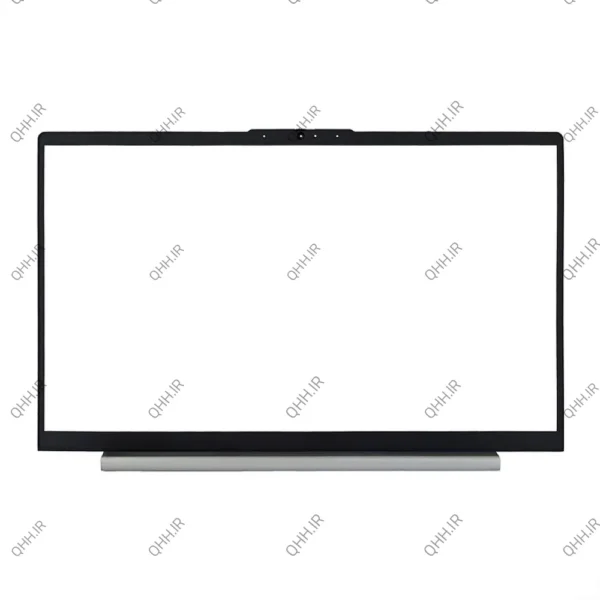 قاب جلو ال سی دی لپ تاپ لنوو IdeaPad 5-15 مشکی-نقره ای