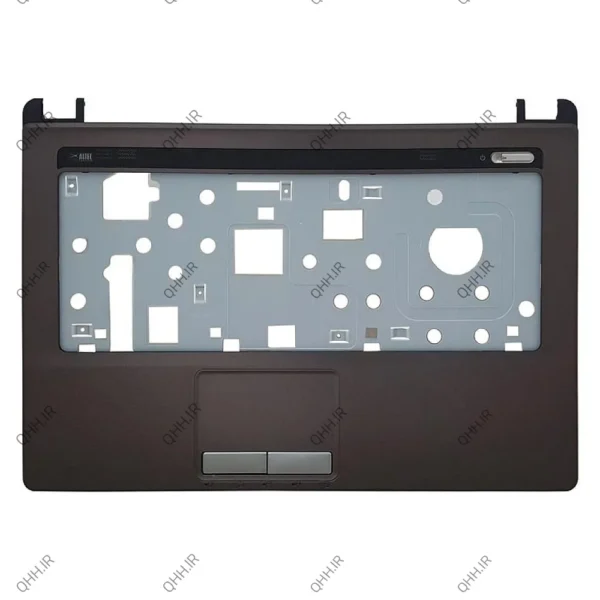قاب کنار کیبرد لپ تاپ ایسوس K43B-K43T قهوه ای
