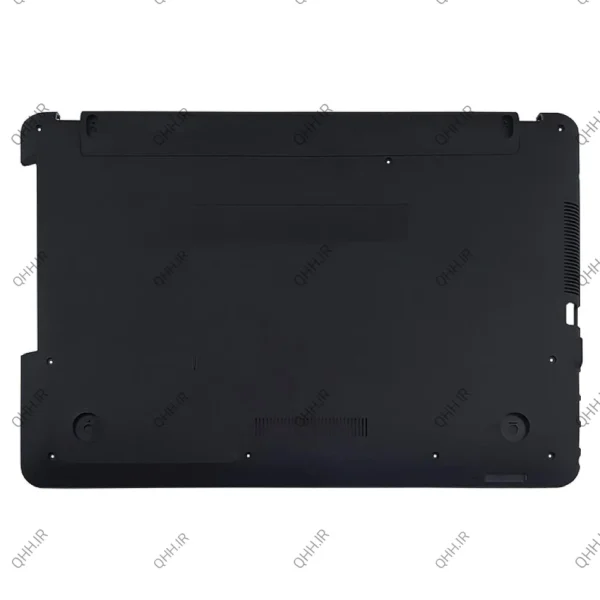 قاب کف لپ تاپ ایسوس Vivobook X541U-X541N مشکی-بدون پلاستیک کف