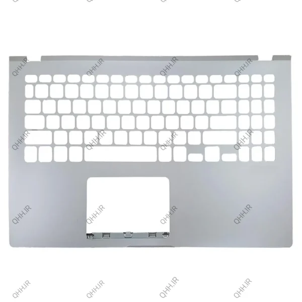 قاب کنار کیبرد لپ تاپ ایسوس VivoBook X509-X515 نقره ای