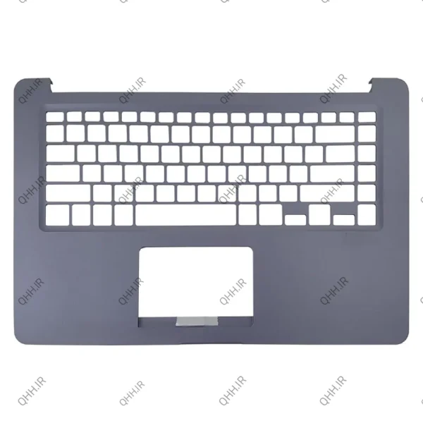 قاب کنار کیبرد لپ تاپ ایسوس VivoBook S15 S510 طوسی