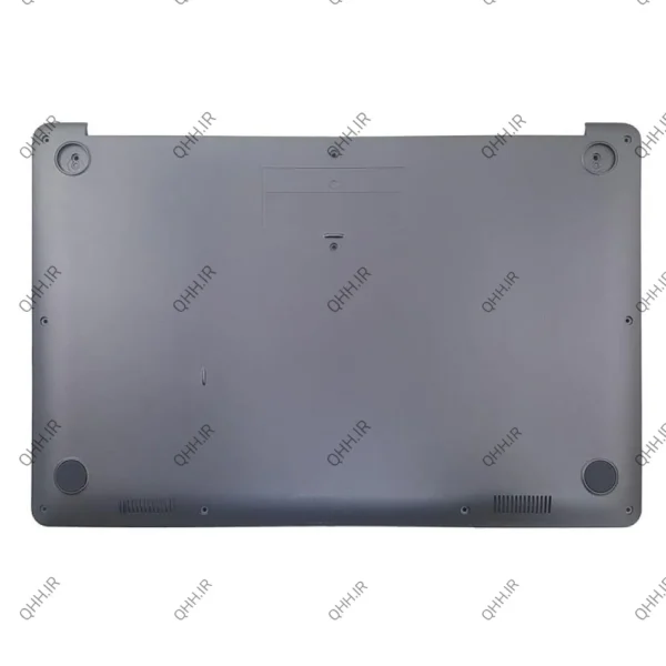 قاب کف لپ تاپ ایسوس VivoBook S15 S510 طوسی-با دو پلاستیک کف