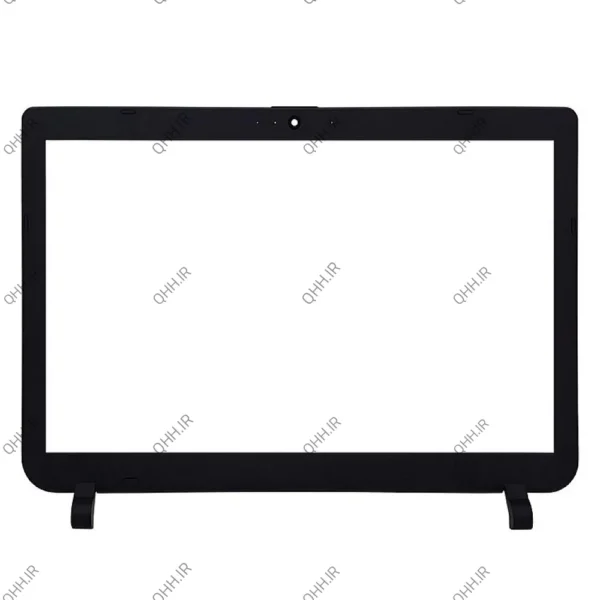 قاب جلو ال سی دی لپ تاپ توشیبا Satellite C55-B مشکی