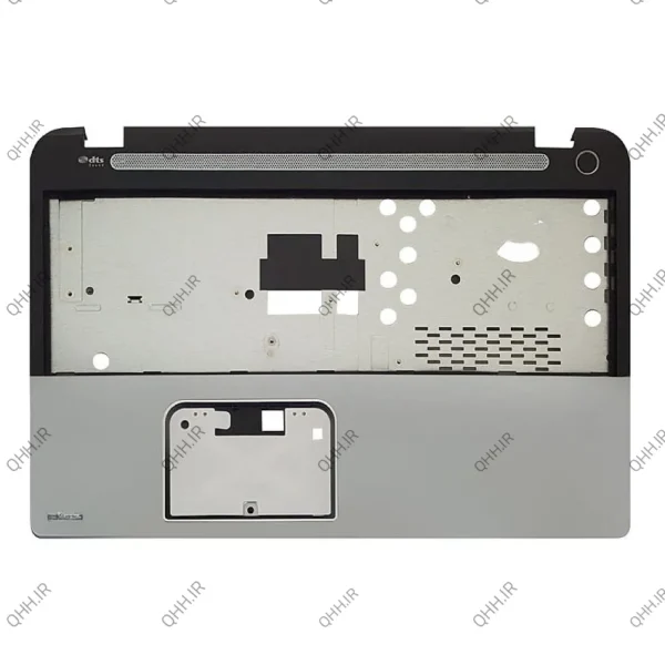 قاب کنار کیبرد لپ تاپ توشیبا Satellite L55-A_S50D-A_S55D مشکی-نقره ای
