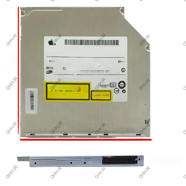 درایو لپ تاپ دی وی دی رایتر H.L IDE Superslim 9.5mm مکشی