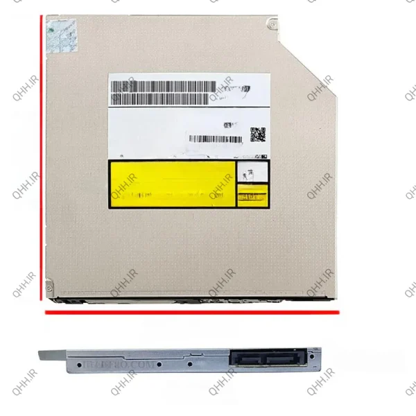 درایو لپ تاپ دی وی دی رایتر پاناسونیک Sata SuperSlim 9.5mm ریفر